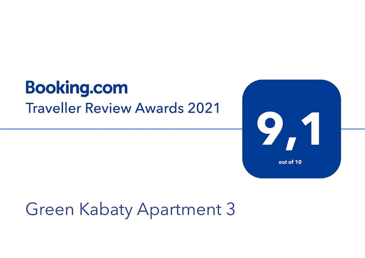 Green Kabaty Apartment 3 Warschau Exterior foto