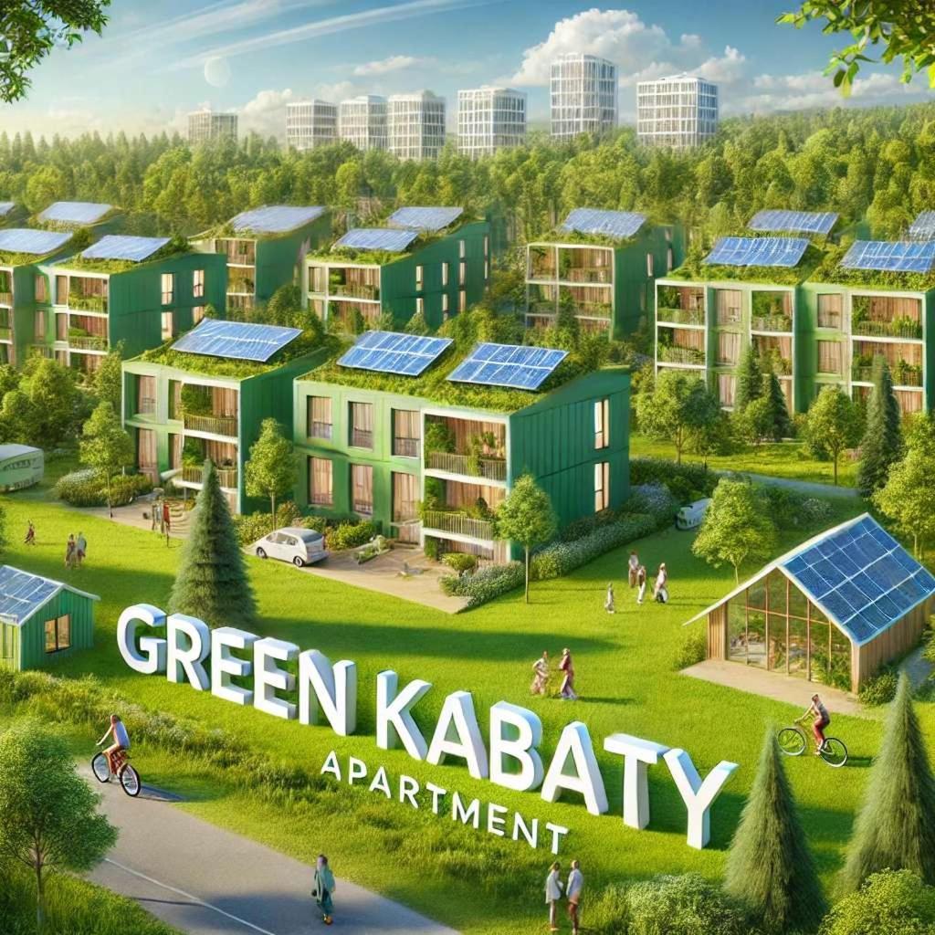 Green Kabaty Apartment 3 Warschau Exterior foto