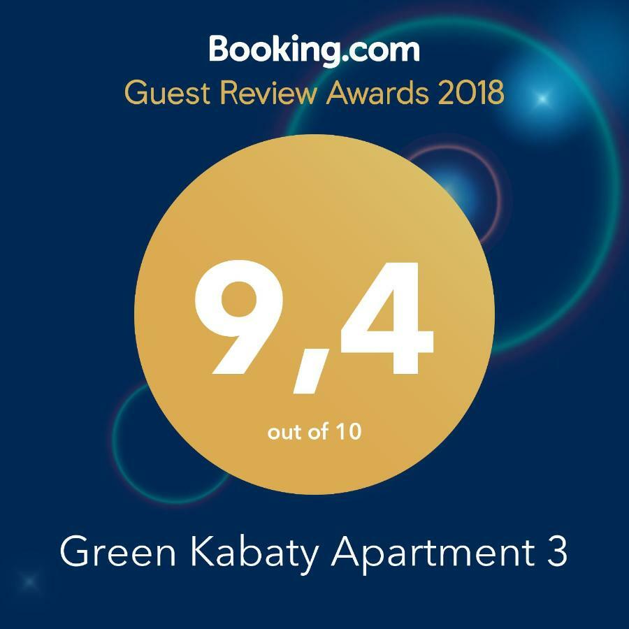Green Kabaty Apartment 3 Warschau Exterior foto
