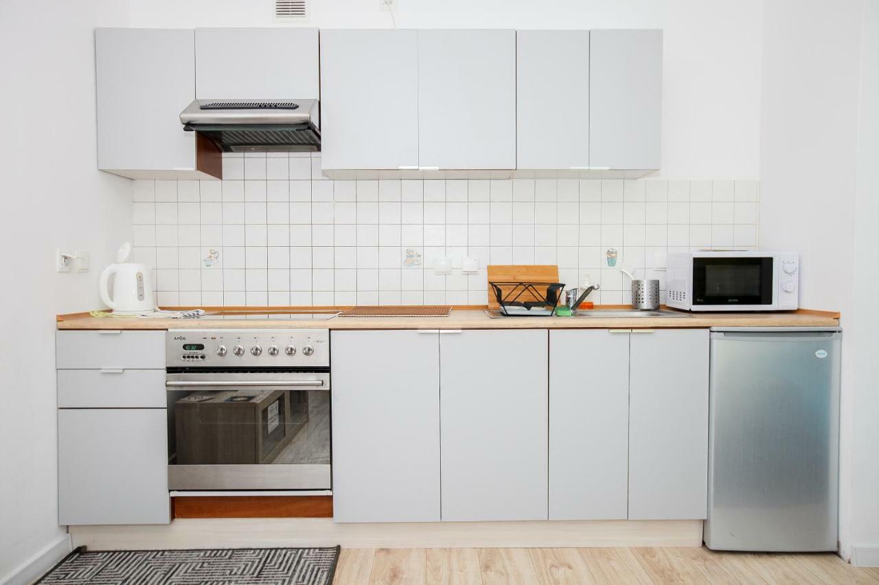 Green Kabaty Apartment 3 Warschau Exterior foto