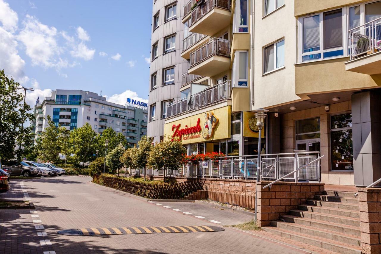 Green Kabaty Apartment 3 Warschau Exterior foto