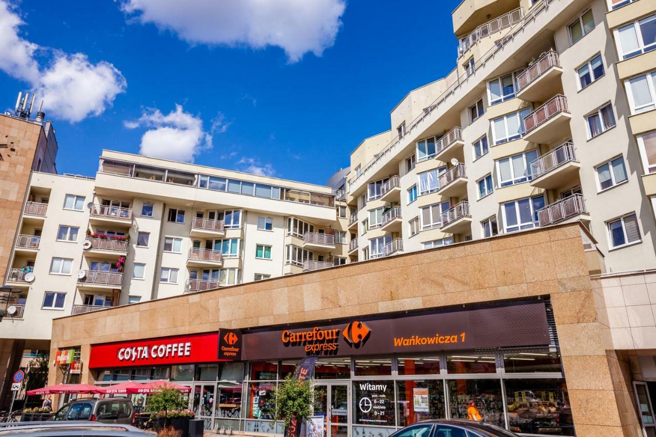 Green Kabaty Apartment 3 Warschau Exterior foto